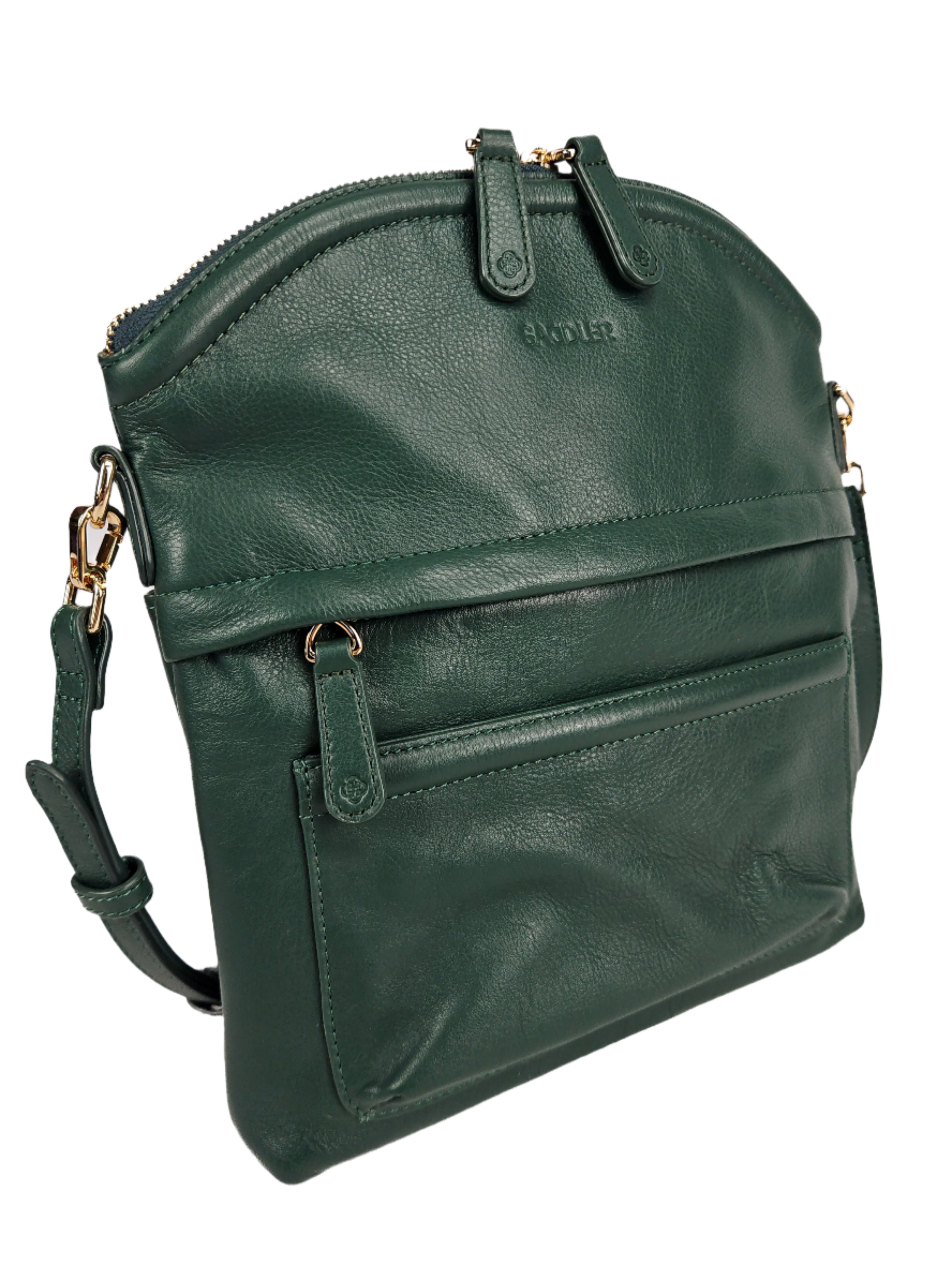 Kimberley Leather Crossbody Bag -  Handmade by Saddler