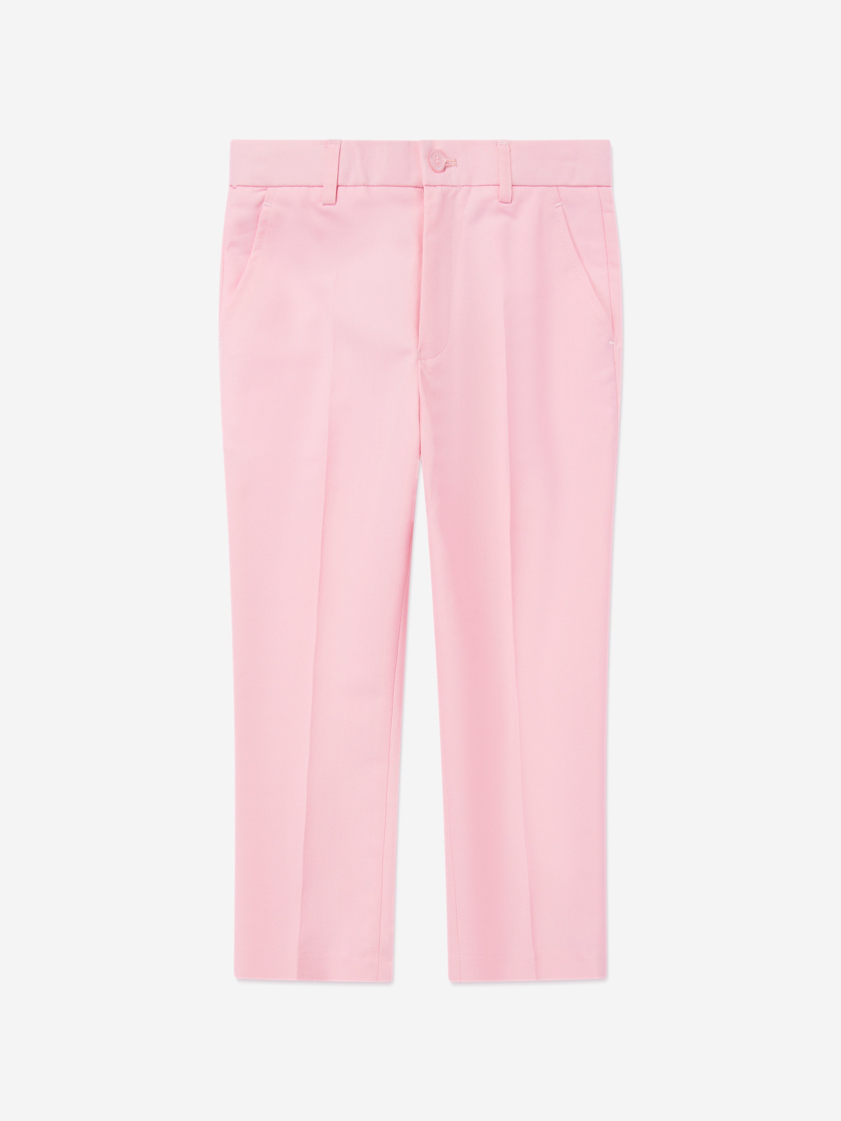 SUITLAB London Boys 7 Piece Suit Set in Pink