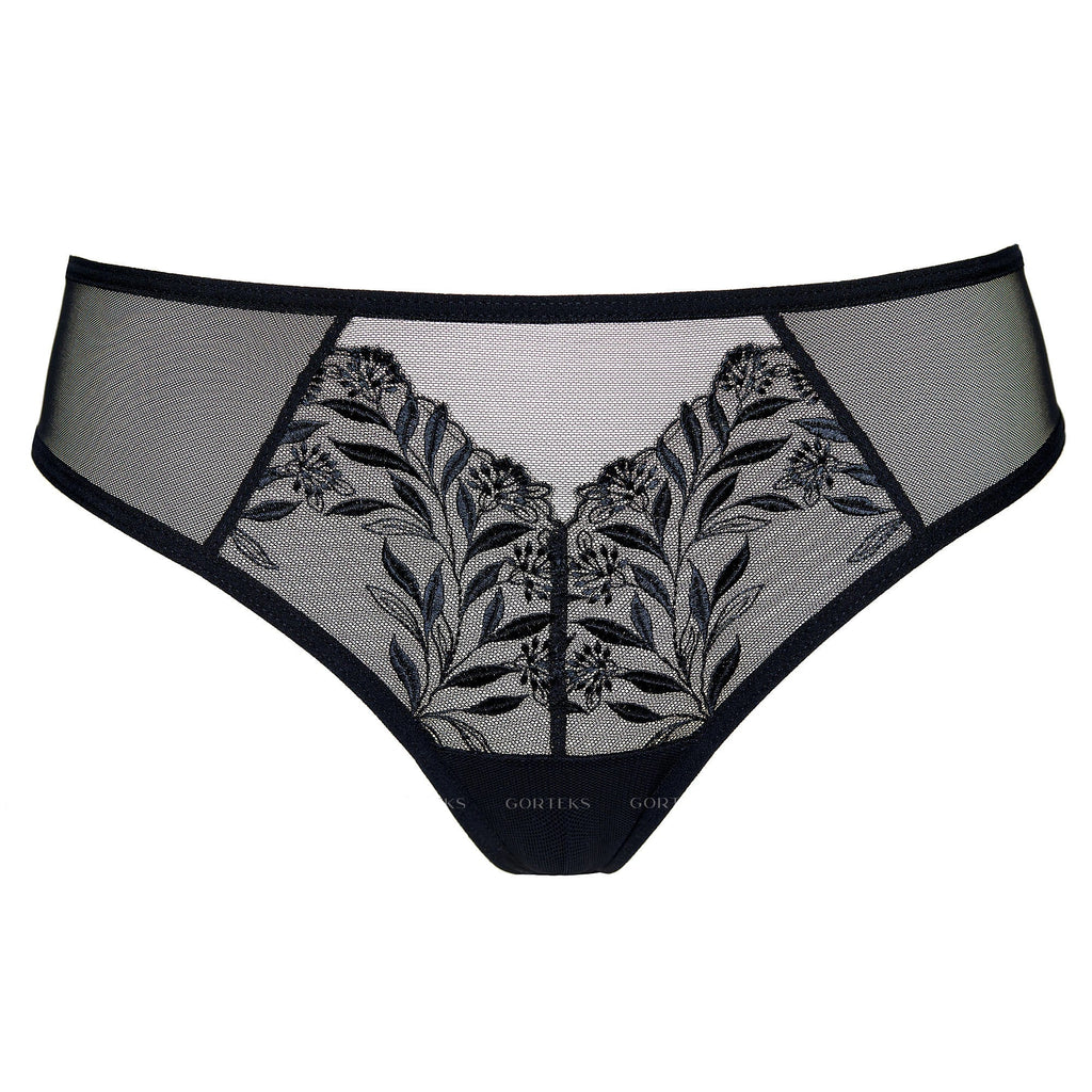 Sheer Mesh Thong Gorteks Libby-2