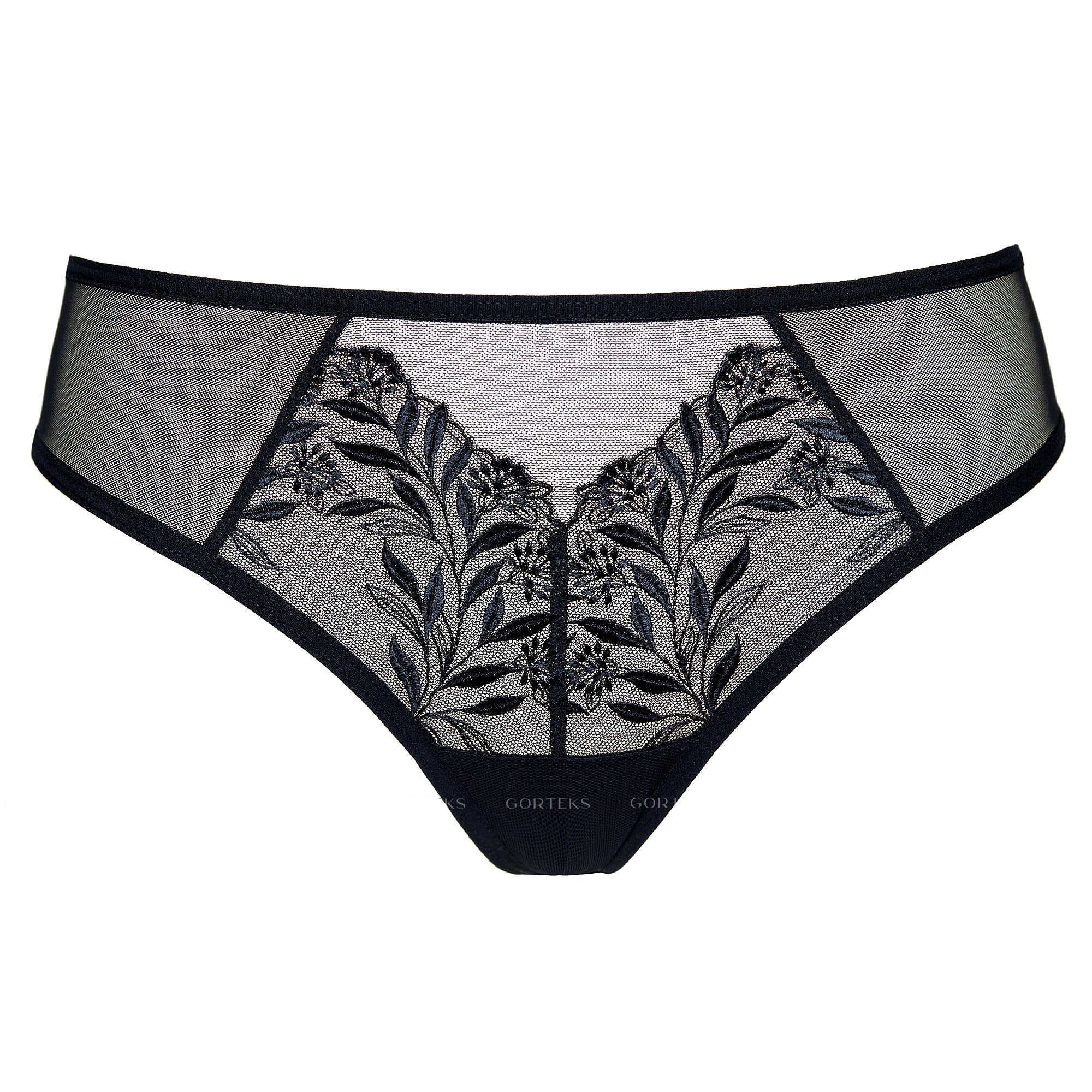 Sheer Mesh Thong Gorteks Libby-2