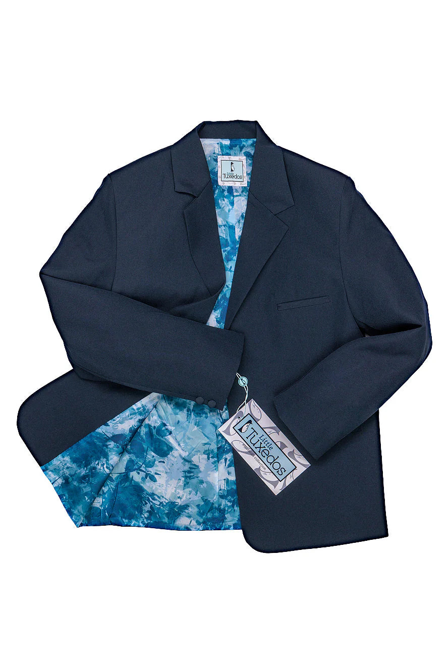 "Mason" Kids Suit (5-Piece Set) 3-4