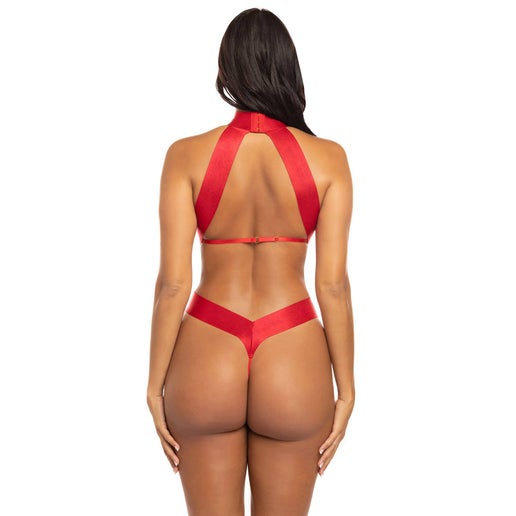 LYDIE STRAPPY SEXY TEDDY