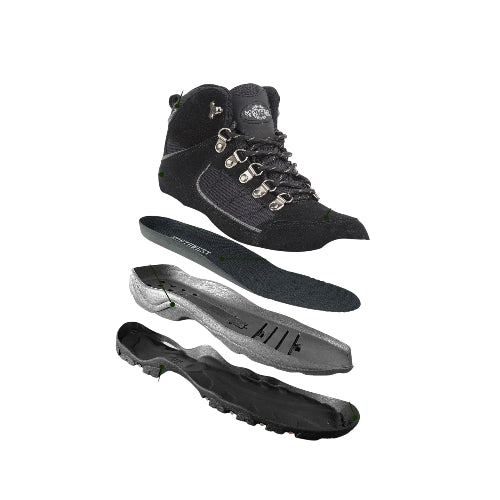 Womens Victoria Waterproof Suede Walking Boots-2