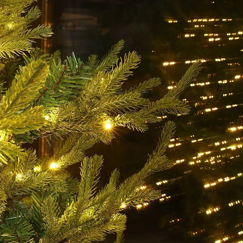 Large Artificial Christmas Tree with LED Lights