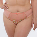 Sheer Mesh Tulle Bikini Panty Lea-0