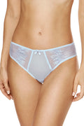 Sheer Mesh Bikini Panty Gorteks Mable Baby Blue-0