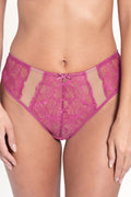Samanta Mila Lace Brief Panty Raspberry-0