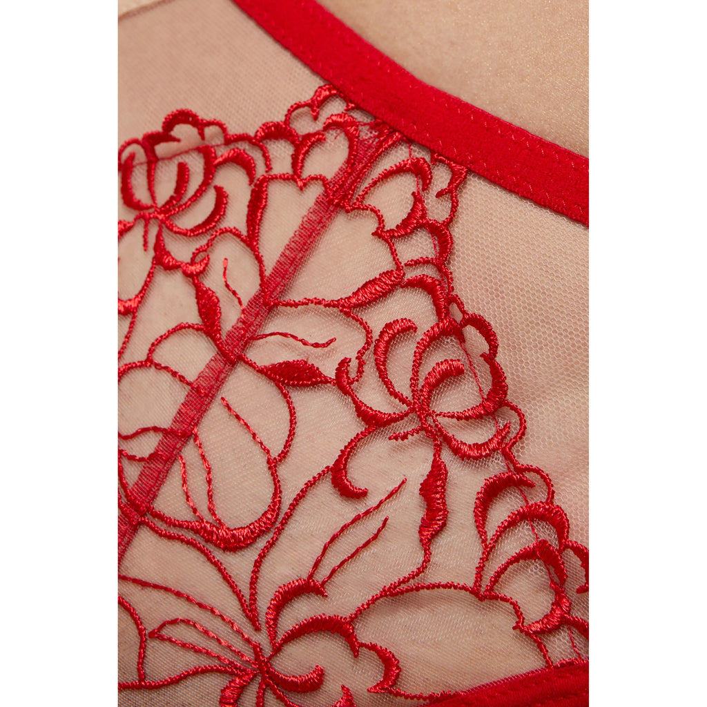 Sheer Mesh Thong Panty Gorteks Mistress-4