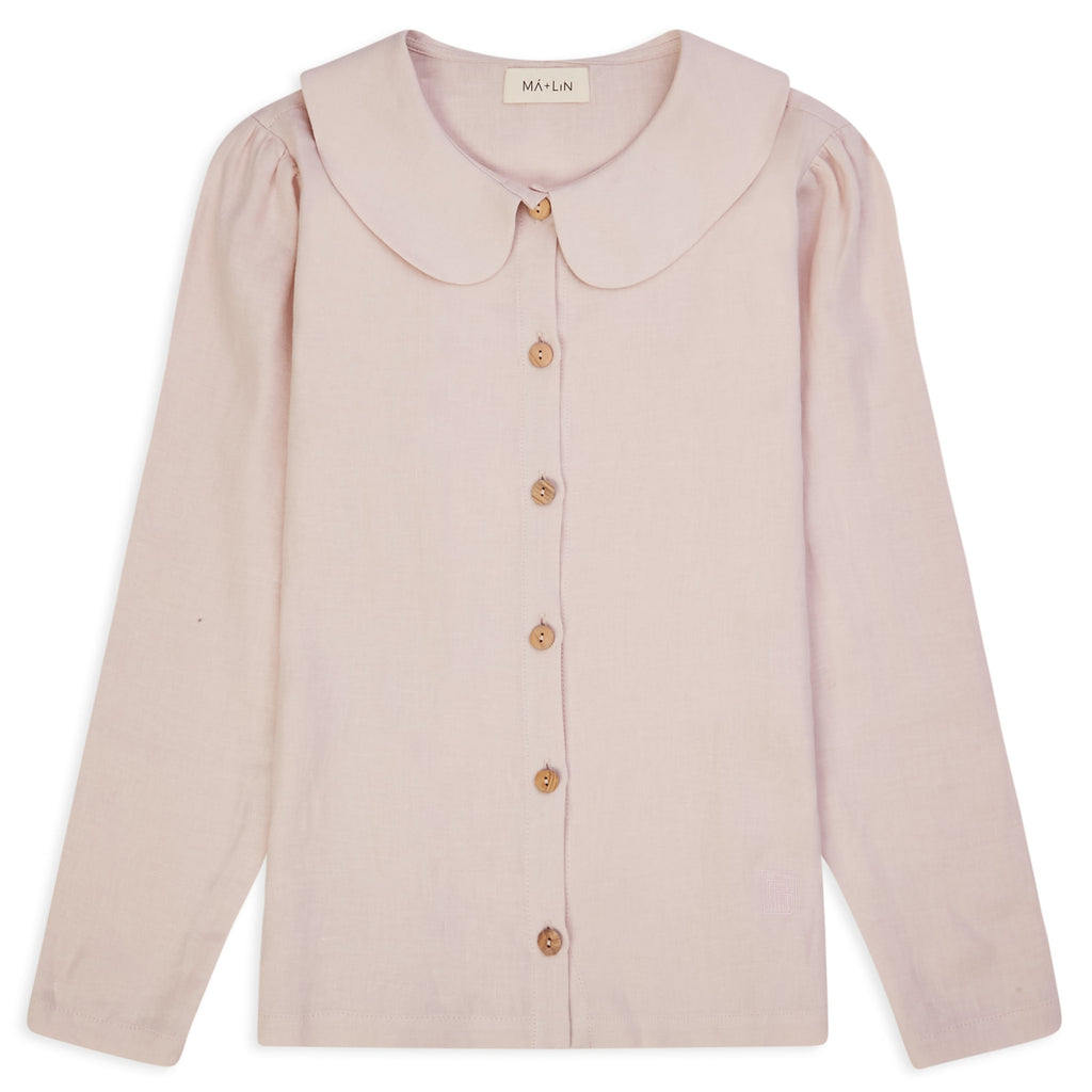 Claudine Linen Blouse  - Primrose