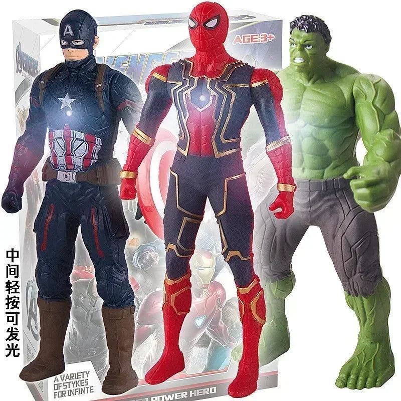 Marvel Anime Action Figures for Kids-0