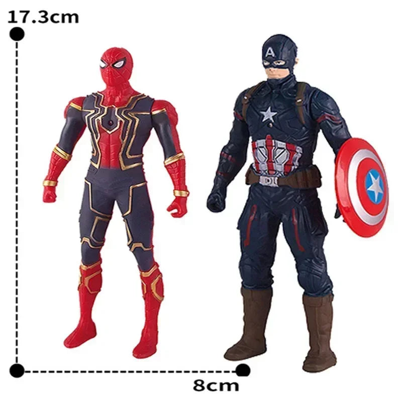 Marvel Anime Action Figures for Kids-1