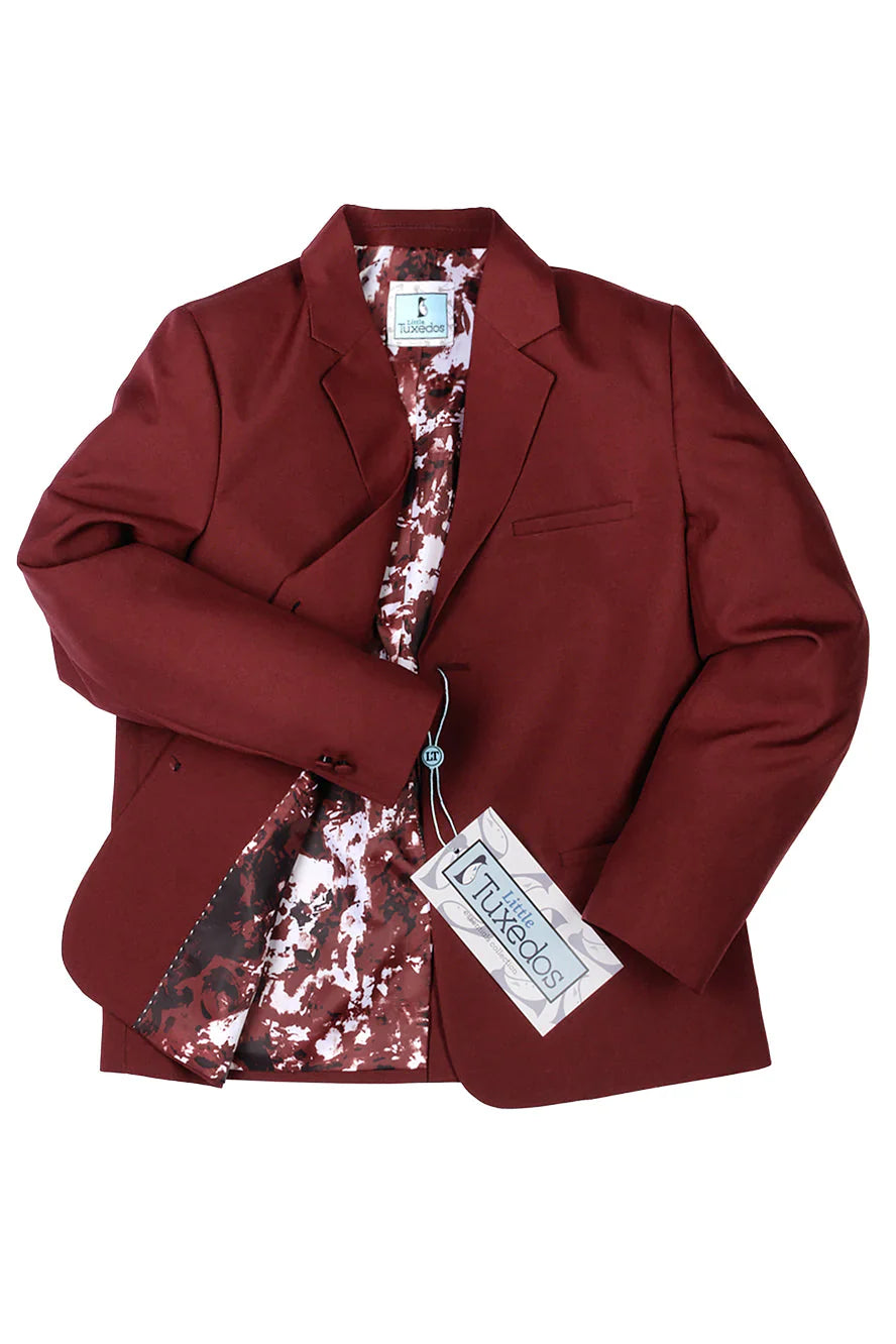 "Mason" Kids Suit (5-Piece Set)-4