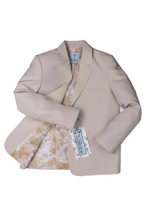 "Mason" Kids Suit (5-Piece Set) 4-1