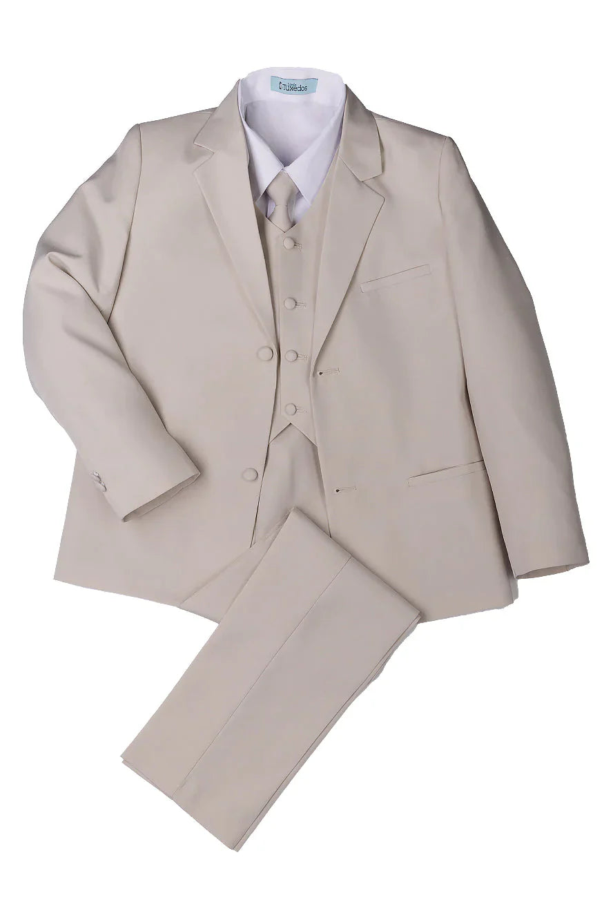 "Mason" Kids Suit (5-Piece Set) 4-5