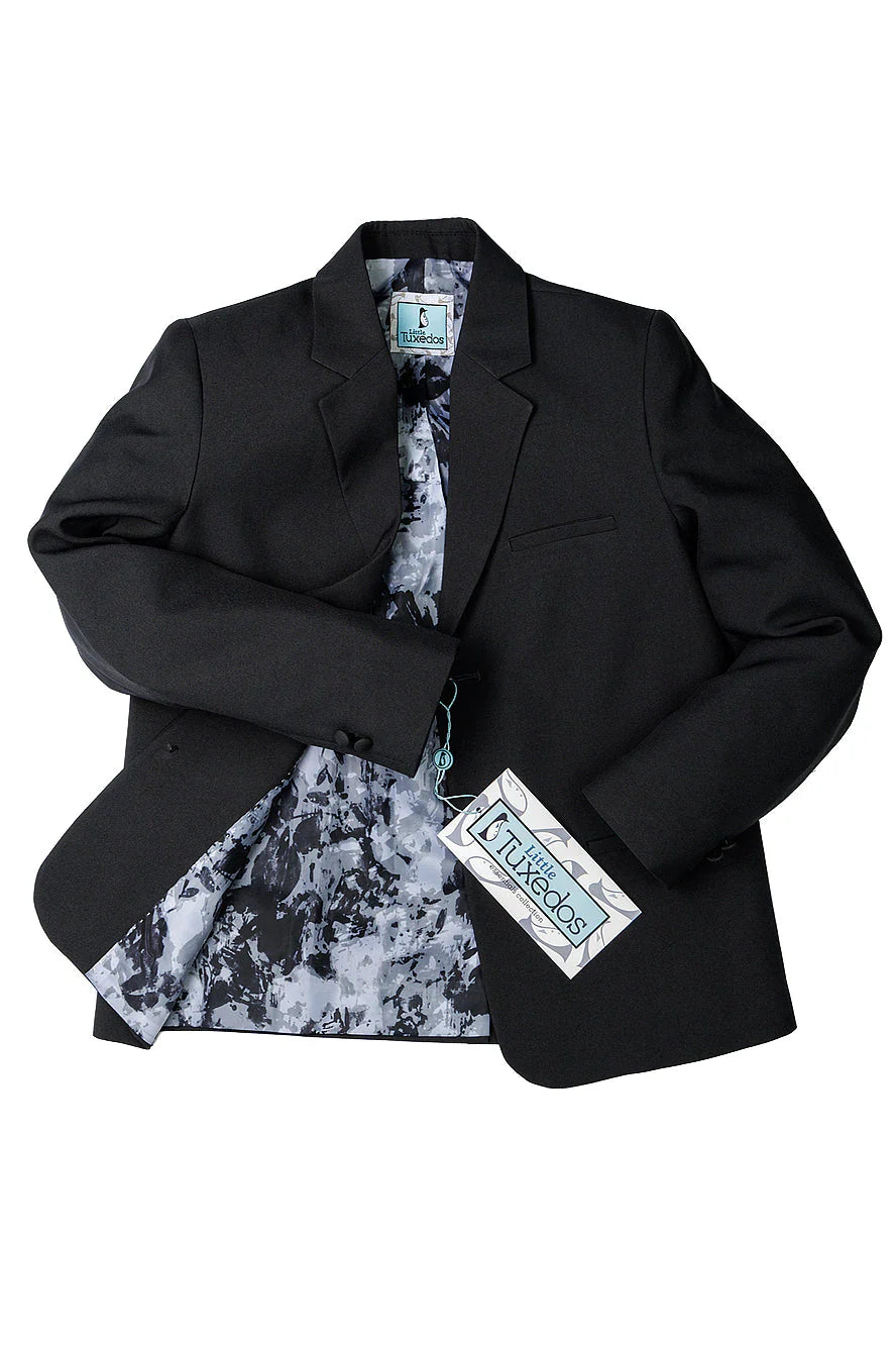"Mason" Kids Suit (5-Piece Set) 2-1