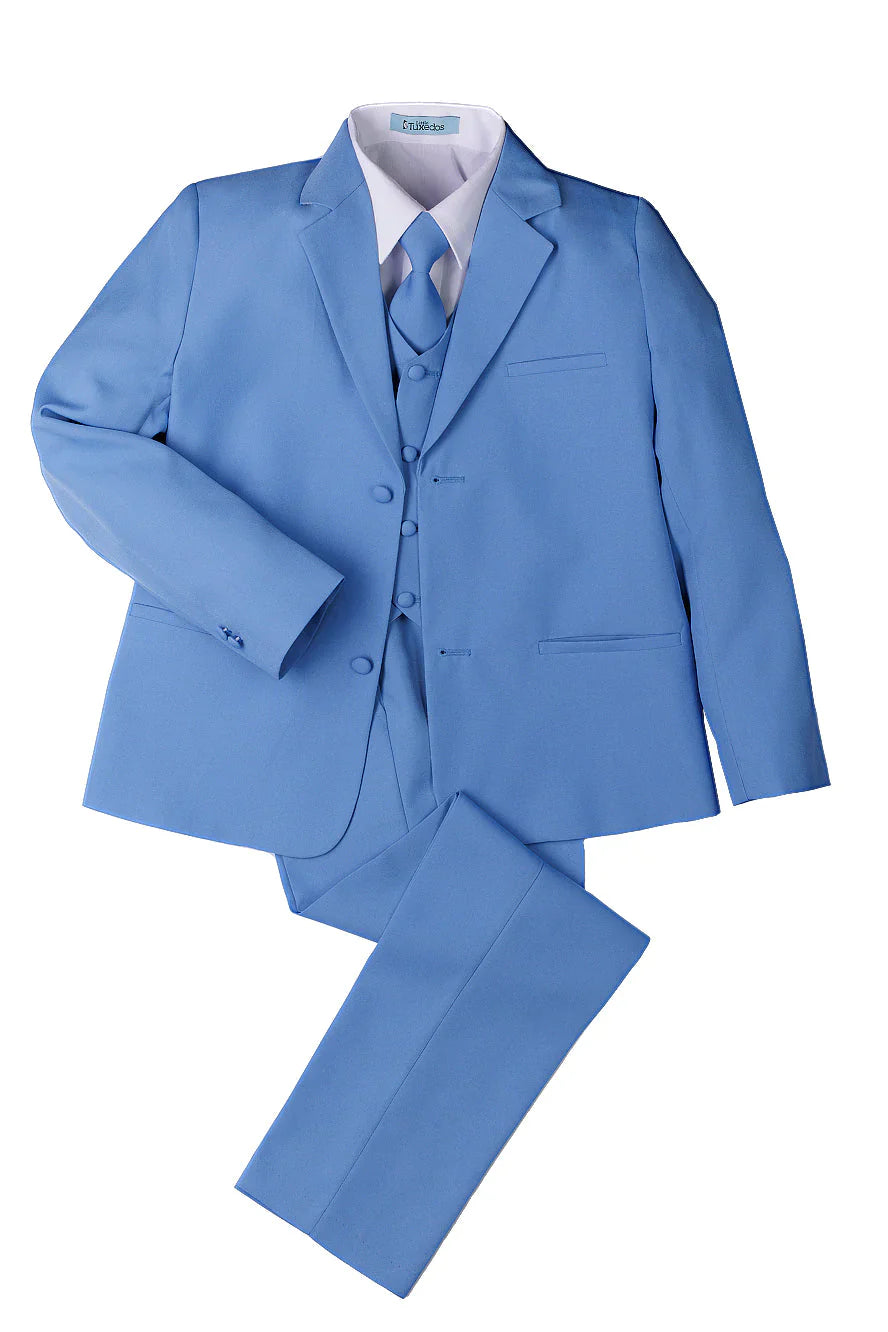 "Mason" Kids Suit (5-Piece Set)-7