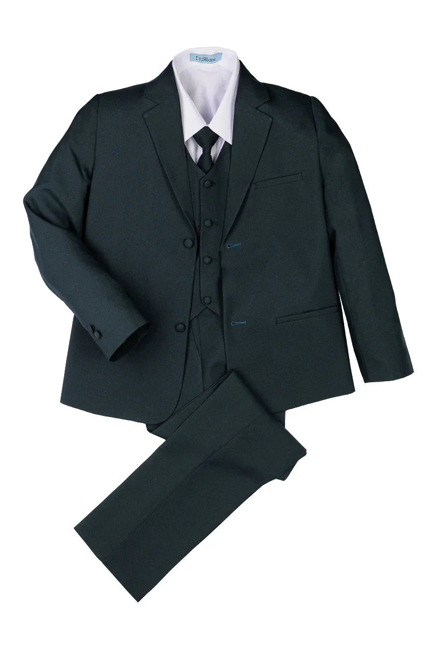 "Mason" Kids Suit (5-Piece Set) 2-4