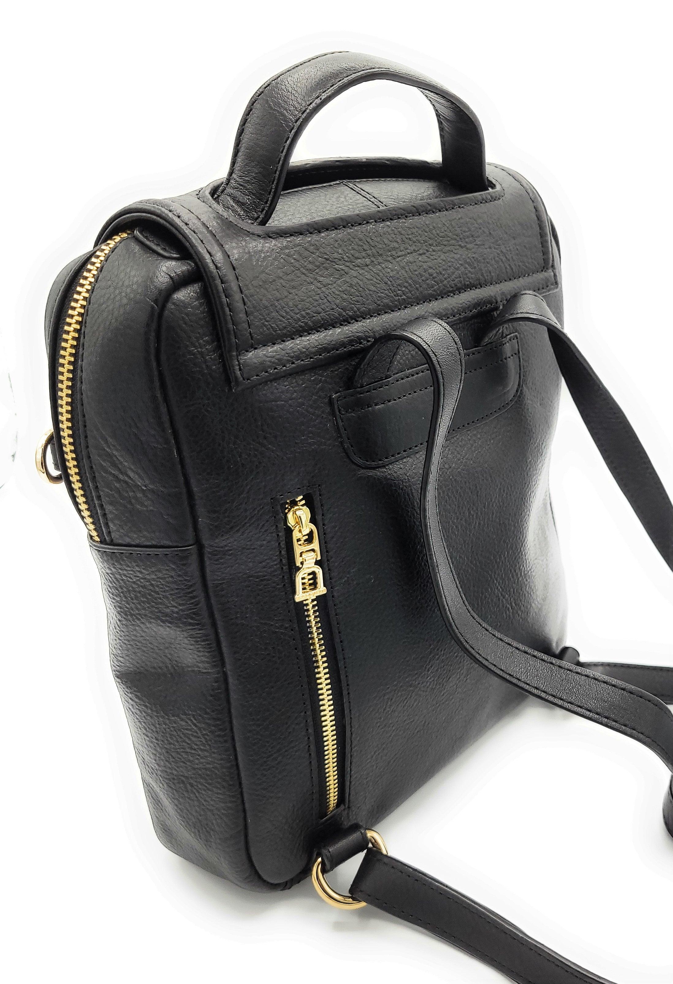 SADDLER MAXIE Real Leather Designer Mini BackPack