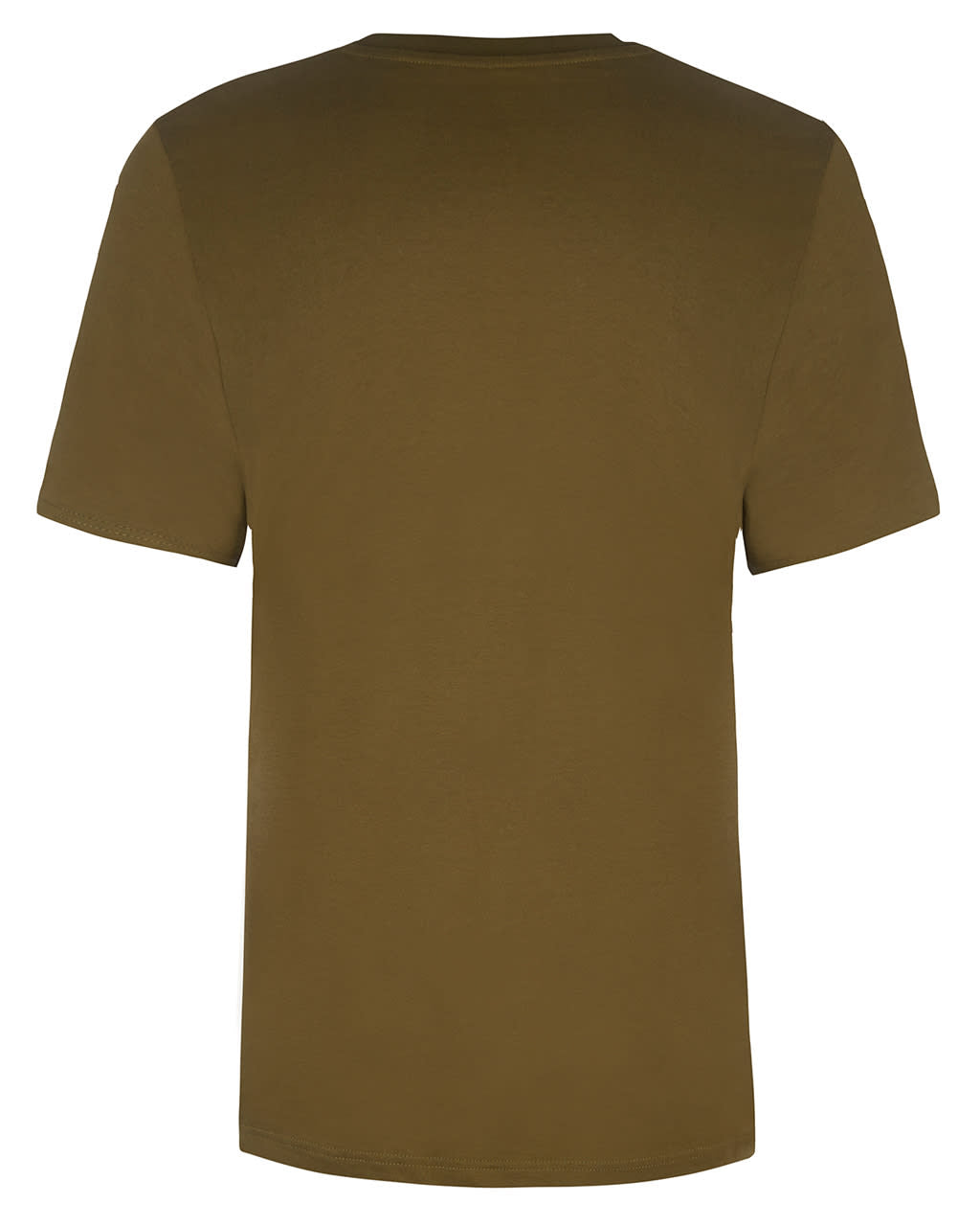Bee Embroidered T-Shirt Khaki-1