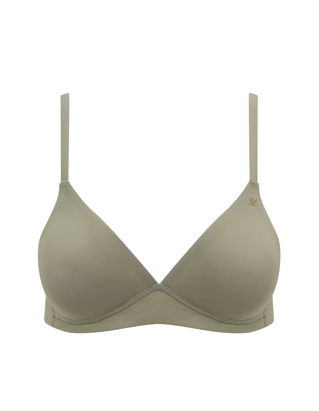 The Stretch Easy Does It Bralette - Sage Green