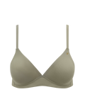 The Stretch Easy Does It Bralette - Sage Green