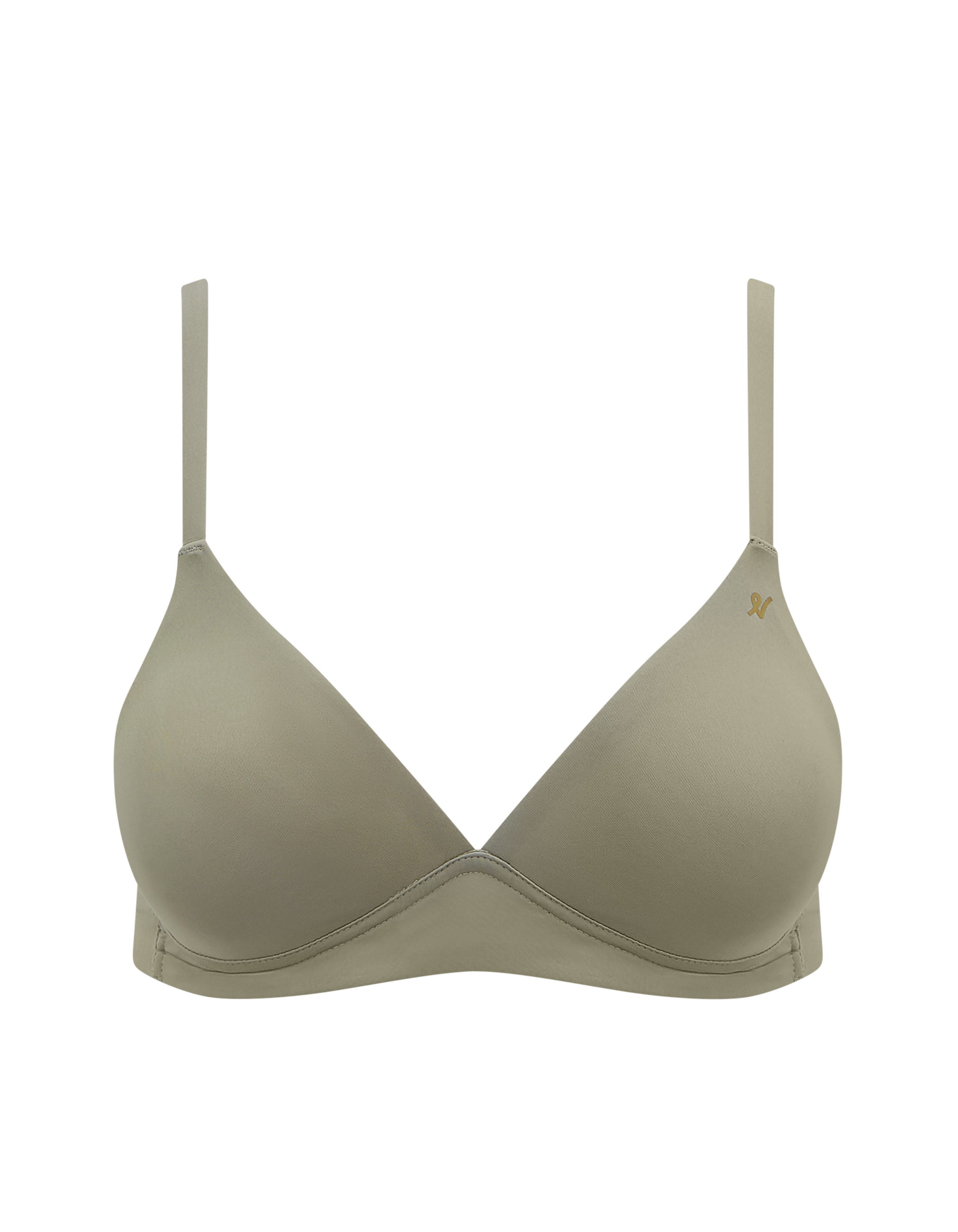 The Stretch Easy Does It Bralette - Sage Green