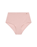 The Stretch High Waisted Brief - Blush Pink
