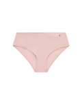 The Stretch Mid Rise Bikini Brief - Blush Pink