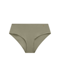The Stretch Mid Rise Bikini Brief - Sage Green