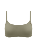 The Stretch Scoop Neck Bralette - Sage Green