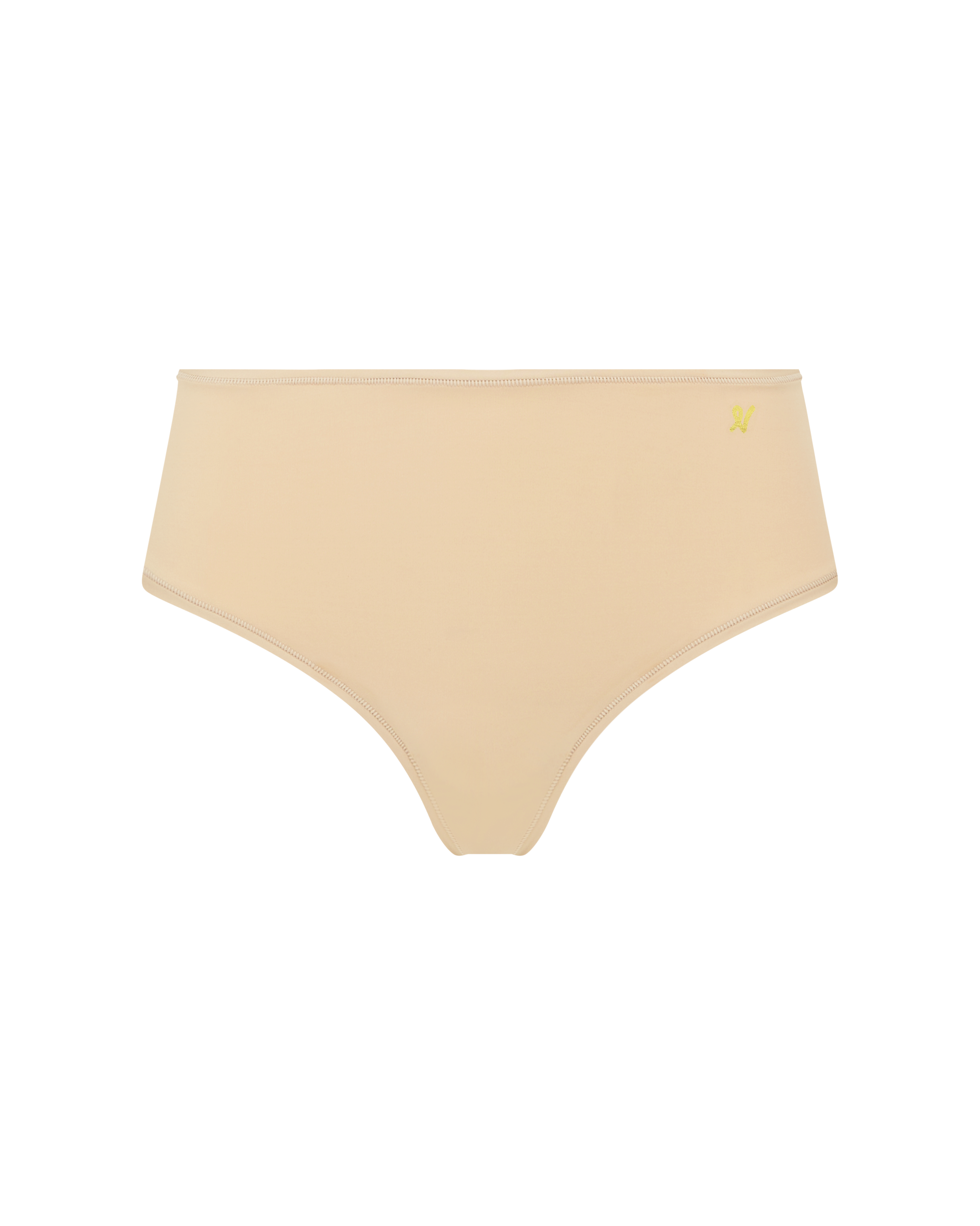 The Stretch Mid Rise Bikini Brief - Bare 01
