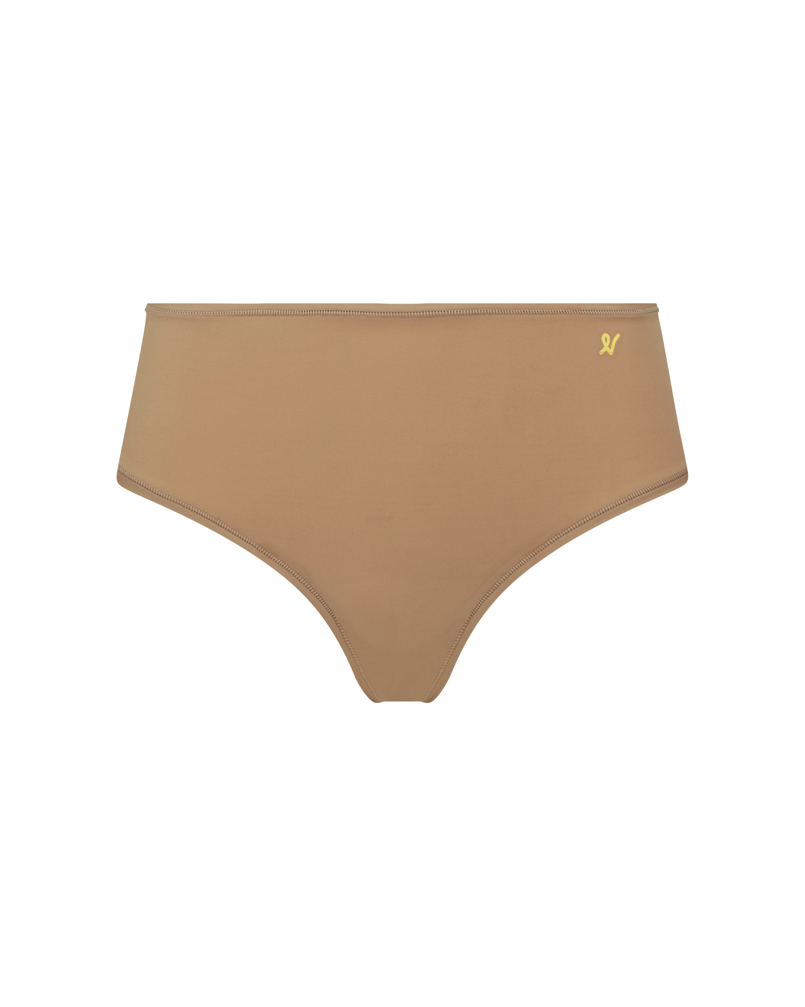 The Stretch Mid Rise Bikini Brief - Bare 03
