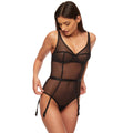 Sheer Mesh Bodysuit Kinga Mist Contour-0