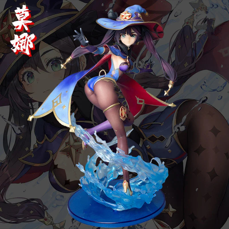 Mona 25cm Genshin Impact Anime Action Figure-0