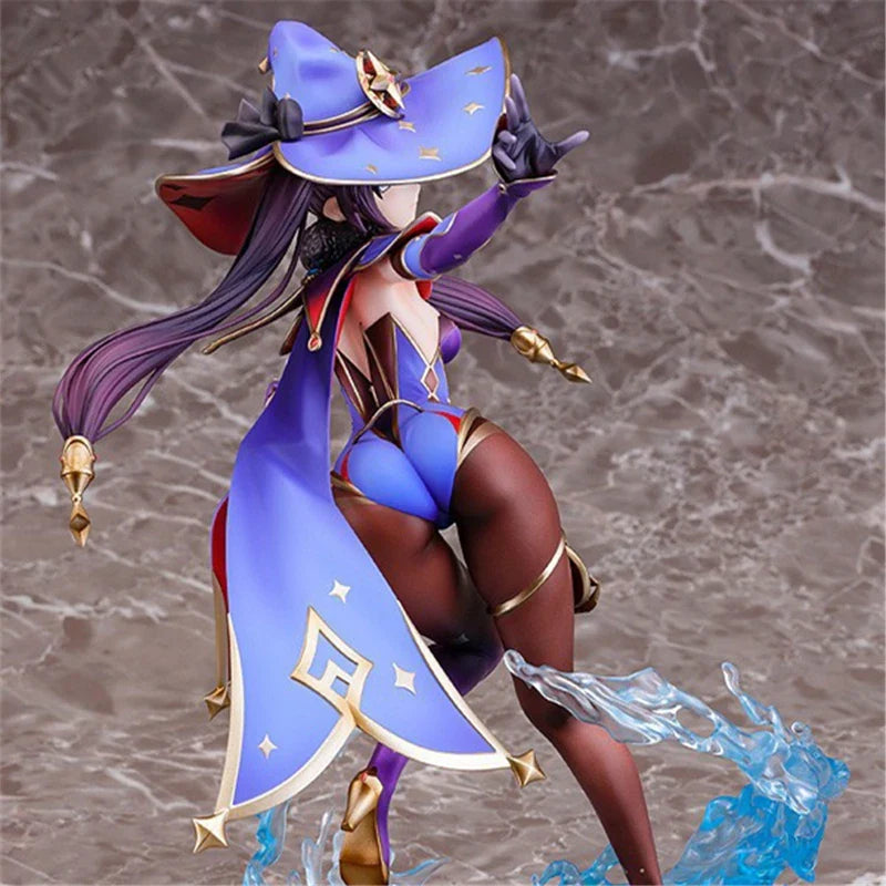 Mona 25cm Genshin Impact Anime Action Figure-2
