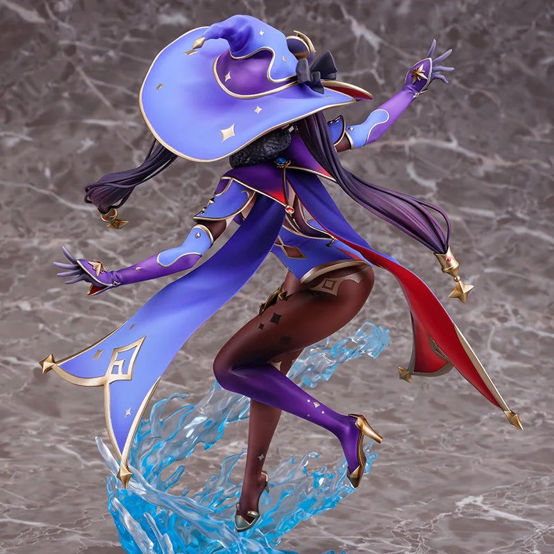 Mona 25cm Genshin Impact Anime Action Figure-3