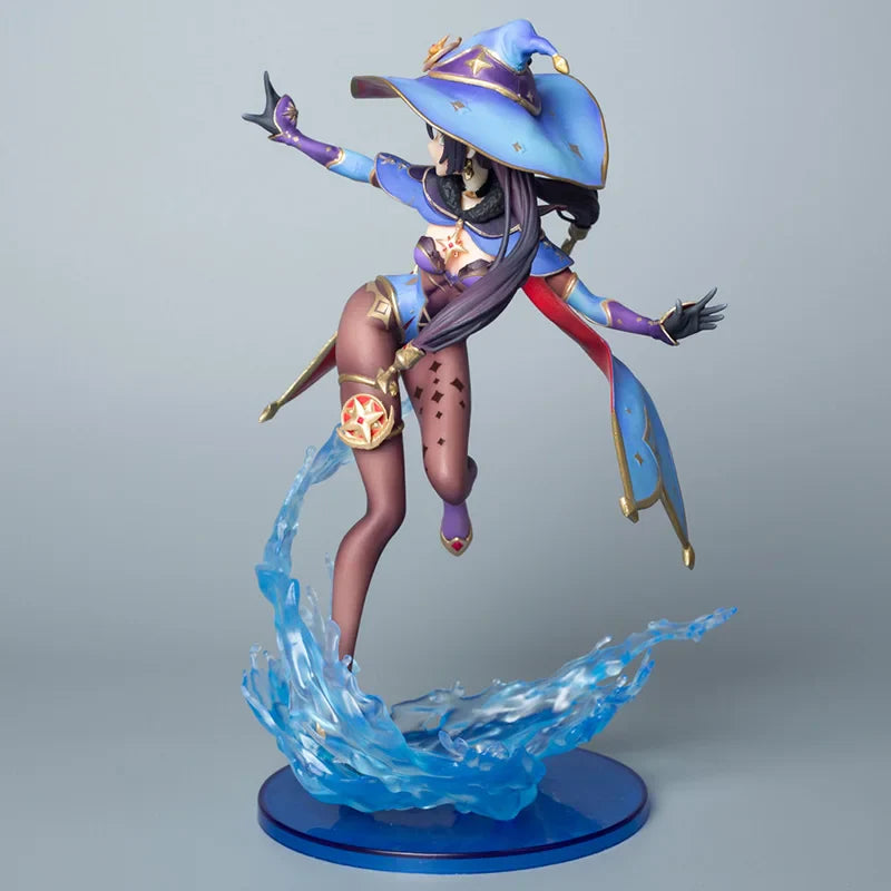 Mona 25cm Genshin Impact Anime Action Figure-4