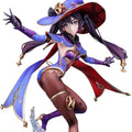 Mona 25cm Genshin Impact Anime Action Figure-5