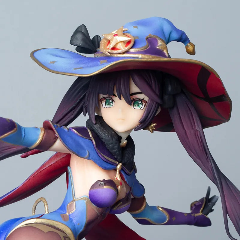 Mona 25cm Genshin Impact Anime Action Figure-6