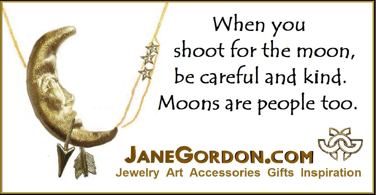 Someone to Watch Over Me-Sun/ Moon Cufflinks-18K gold with diamond eyes
