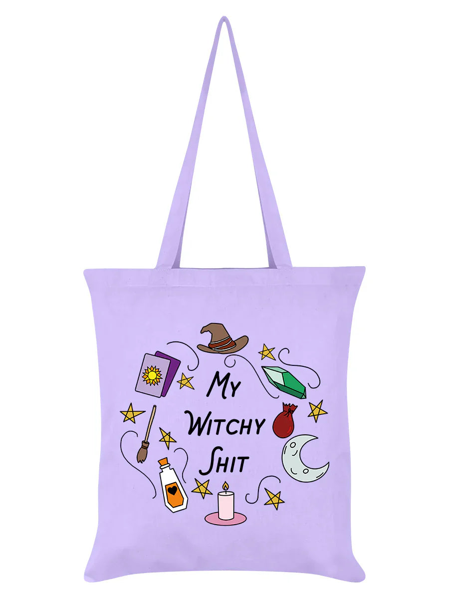 My Witchy Sh!t Lilac Tote Bag