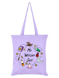 My Witchy Sh!t Lilac Tote Bag