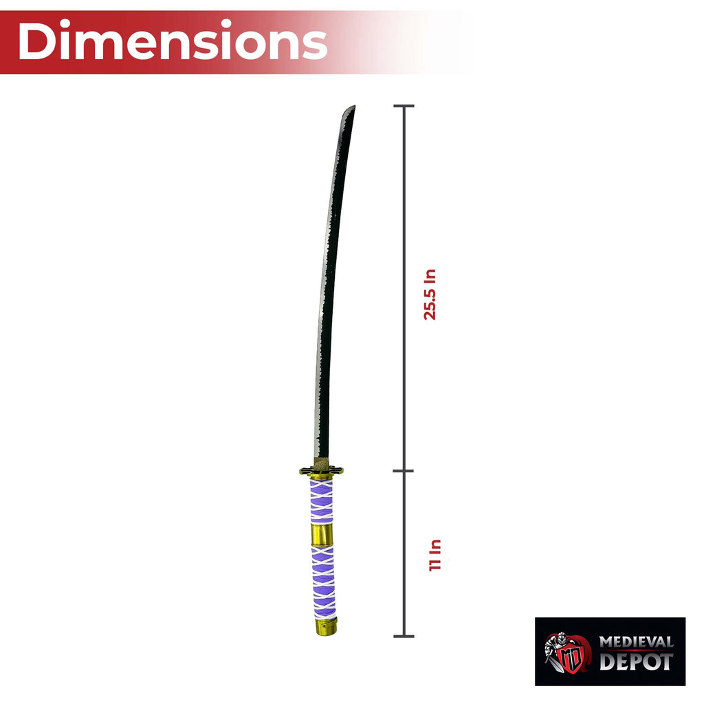 Nidai Kitetsu One Piece Anime Katana-1