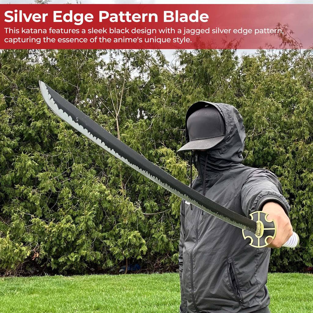 Nidai Kitetsu One Piece Anime Katana-3