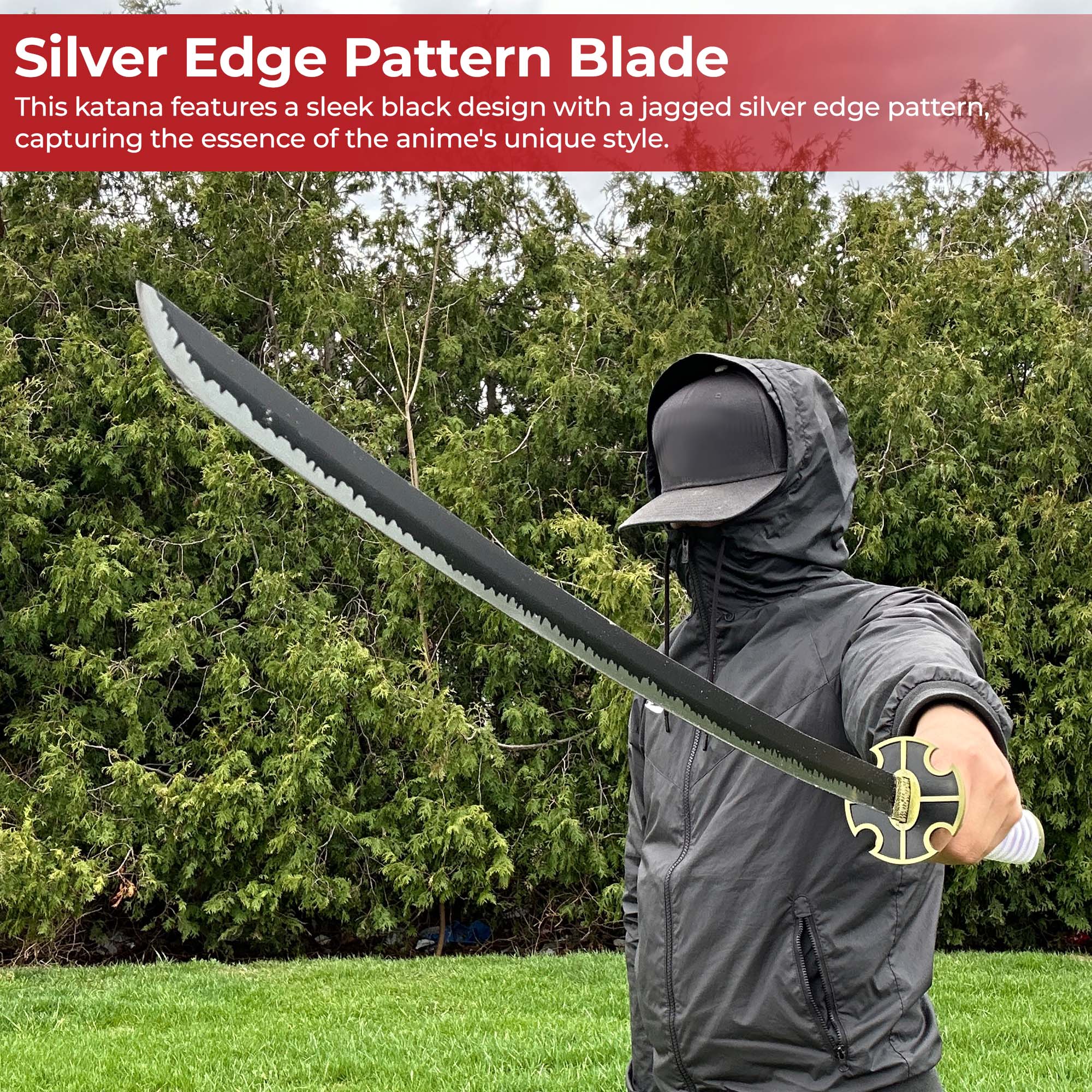 Nidai Kitetsu One Piece Anime Katana-3