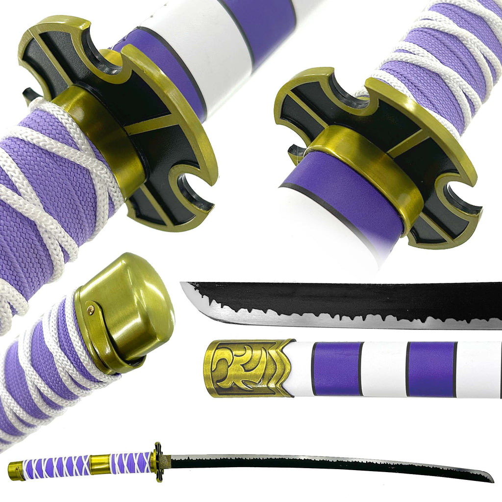 Nidai Kitetsu One Piece Anime Katana-0
