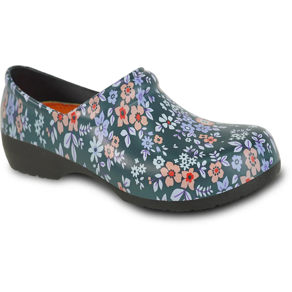 VANGELO Women Slip Resistant Clog NIKO Flower-2-2