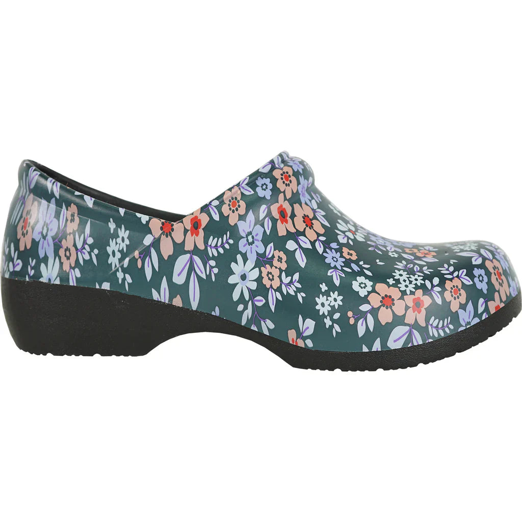 VANGELO Women Slip Resistant Clog NIKO Flower-2-4