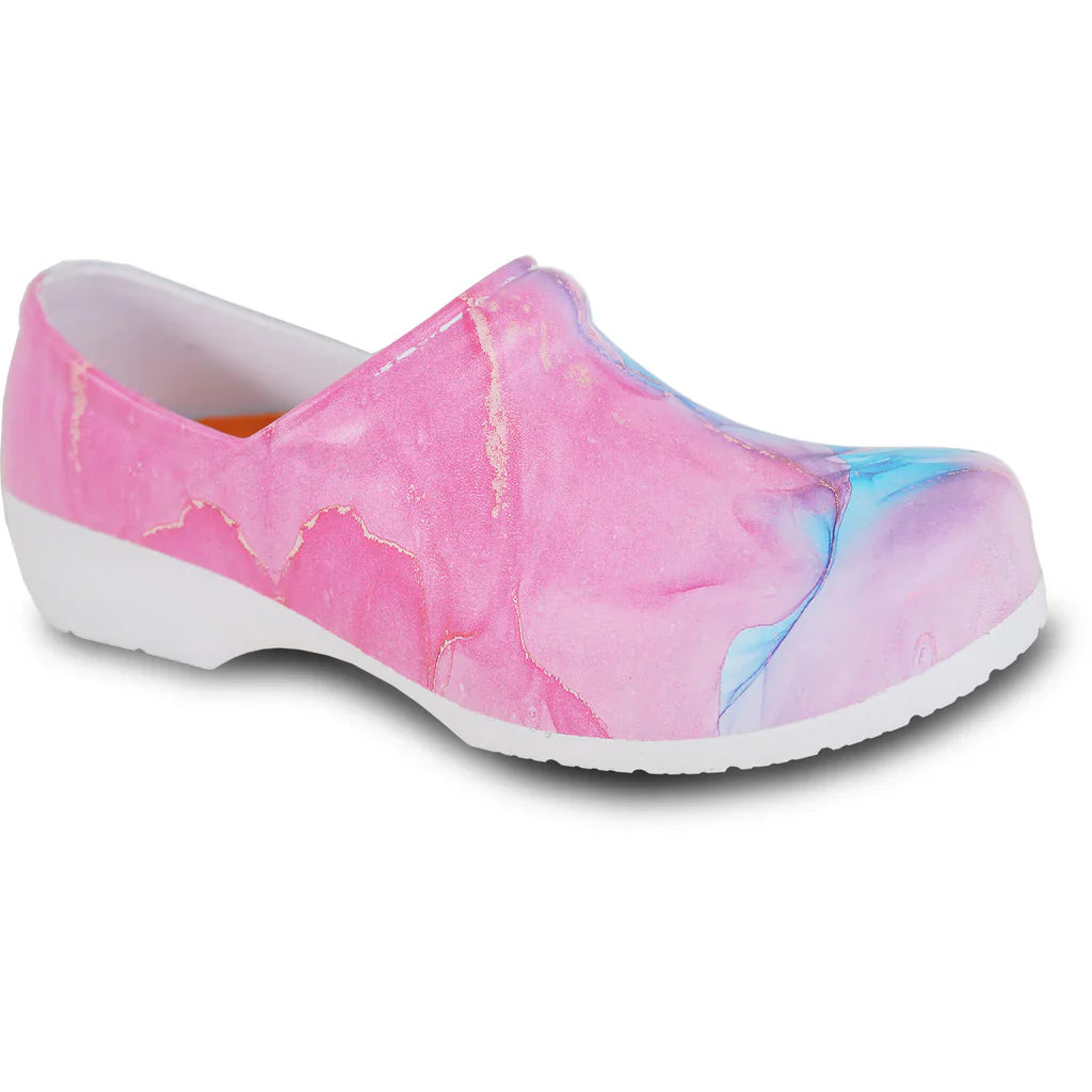 VANGELO Women Slip Resistant Clog NIKO Multi-Color-1-2