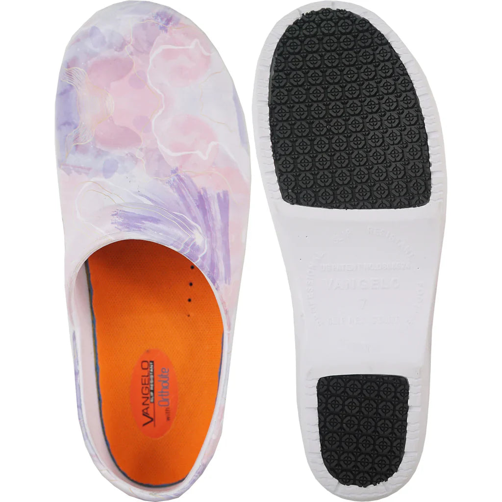 VANGELO Women Slip Resistant Clog NIKO Multi-Color-2-3